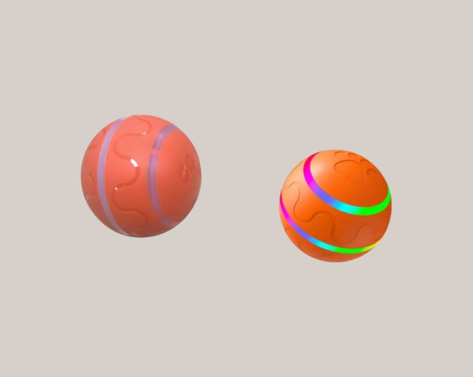 Smart Play Cat Ball Toy