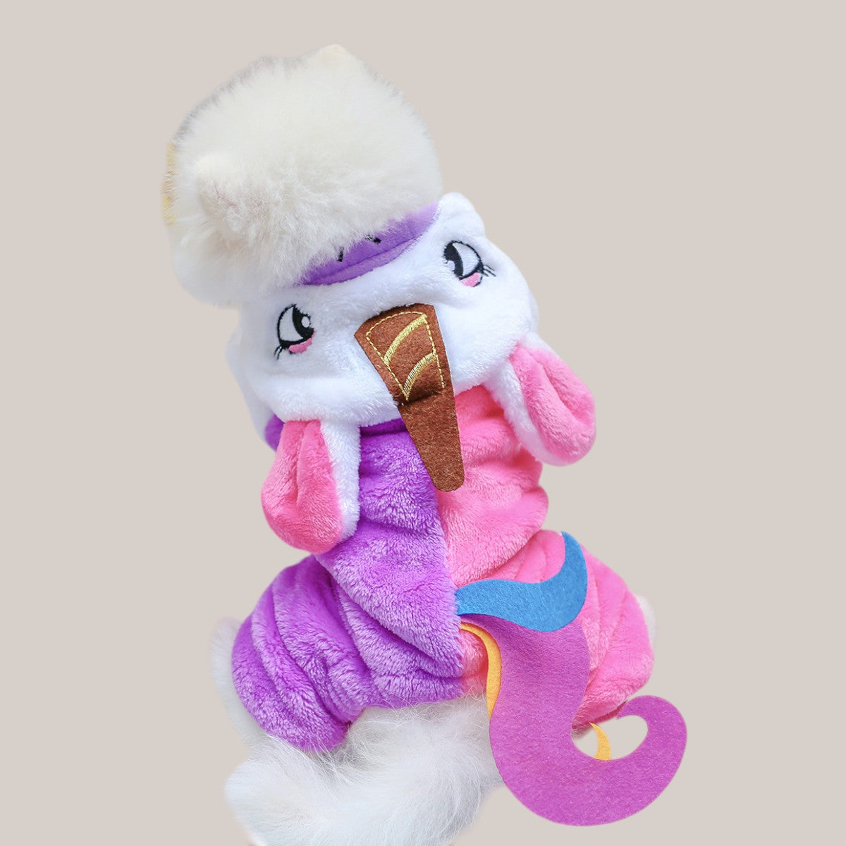 Fleece Pet Bodysuit