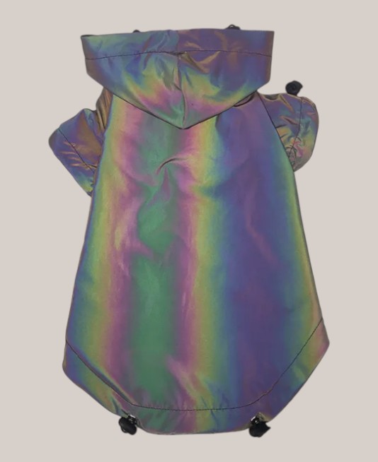 Reflective Cotton Pet Jacket for Winter