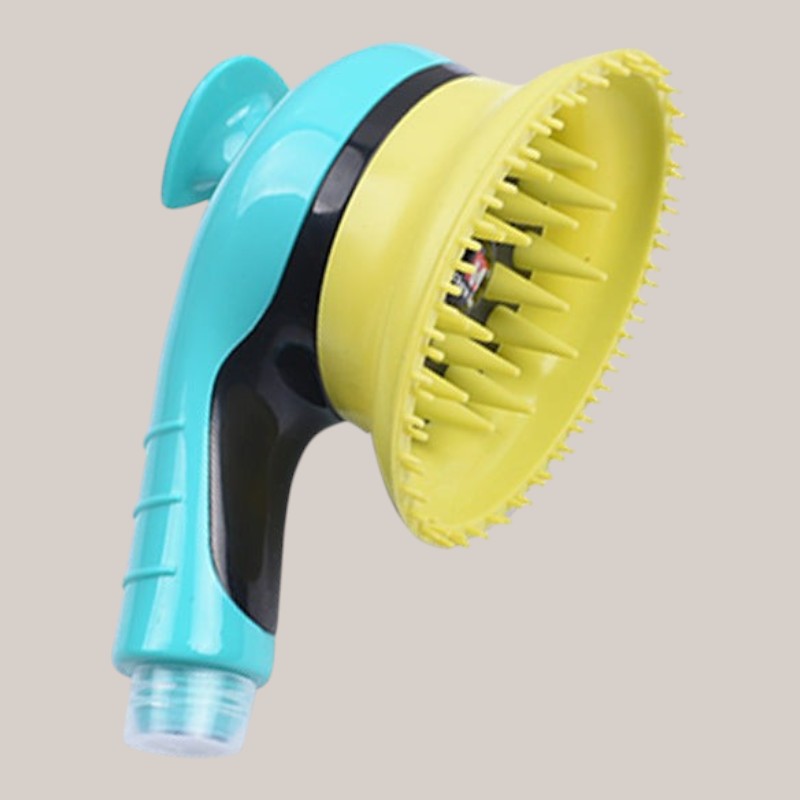 Pet Shower Nozzle for Cats and Dogs