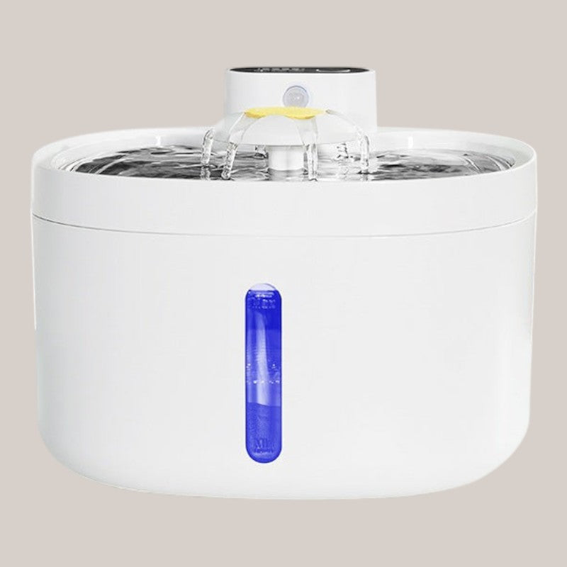 Smart Pet Wireless Water Dispenser with Stainless Steel Bowl