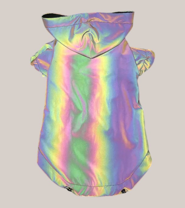 Reflective Cotton Pet Jacket for Winter