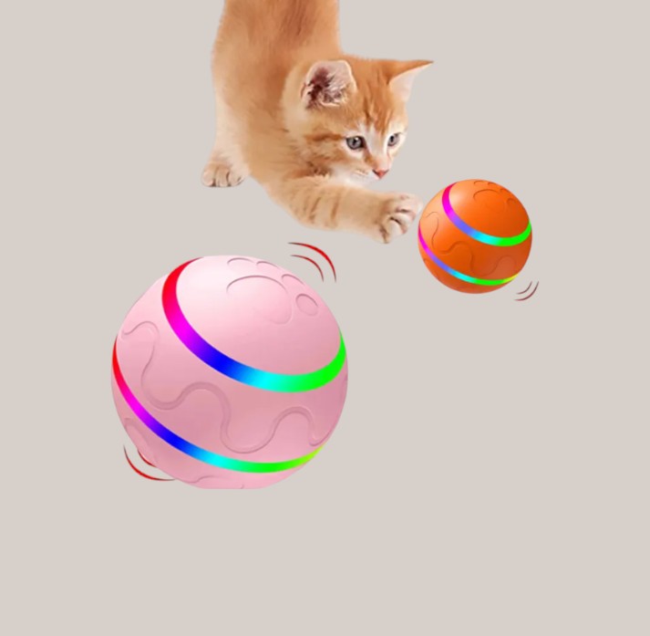 Smart Play Cat Ball Toy