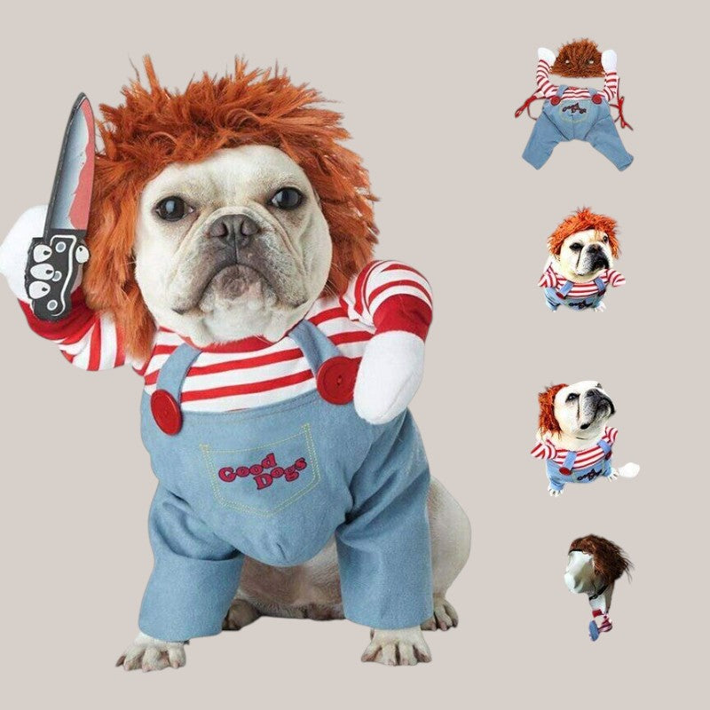 Halloween Pet Costume Cosplay!