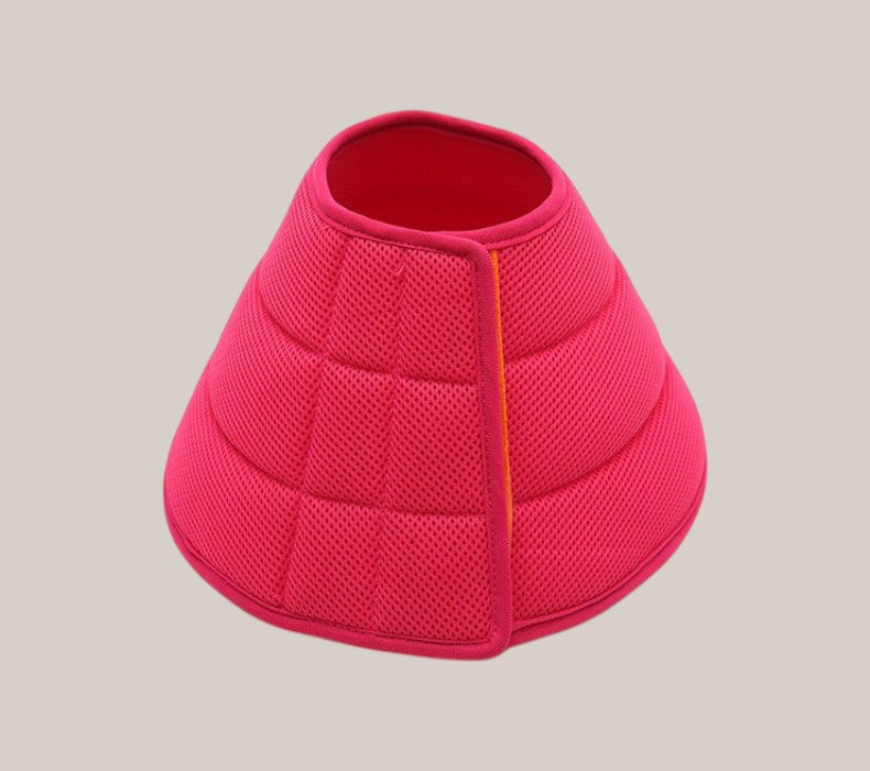 Transparent Anti-Bite Recovery Collar for Pets