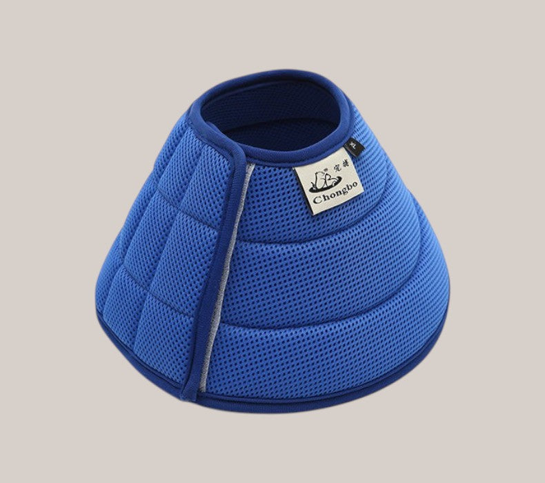 Transparent Anti-Bite Recovery Collar for Pets