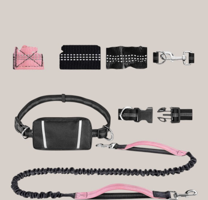 Pet Running Traction Sports Rope Kit
