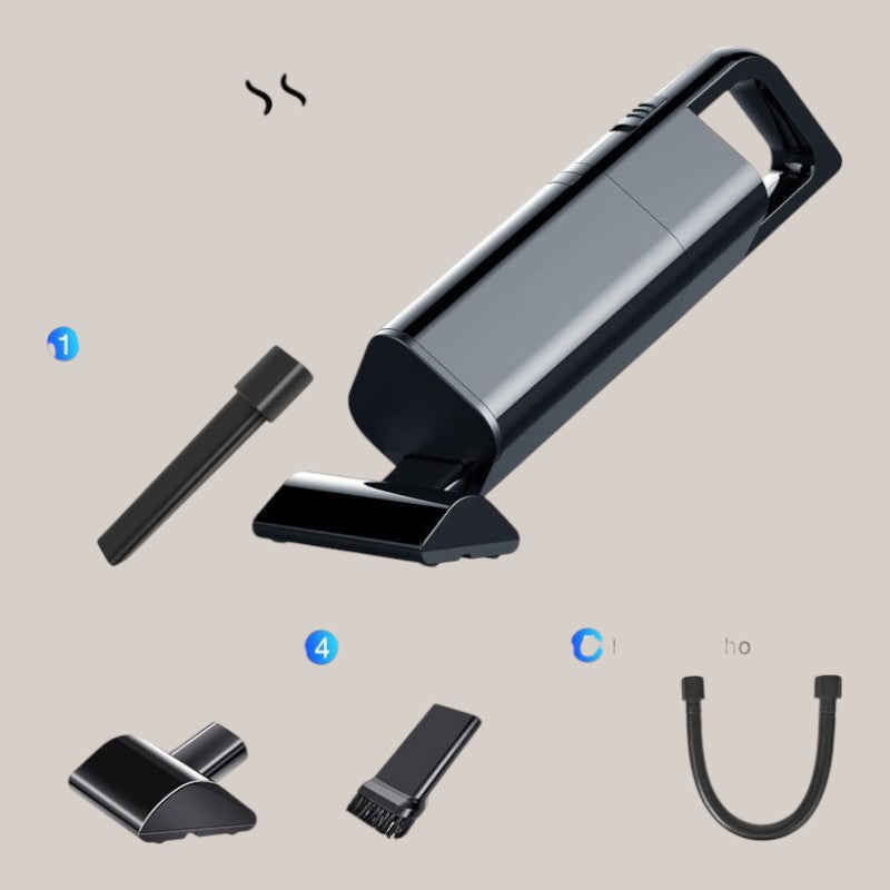 Wireless Rechargeable Handheld Vacuum Cleaner