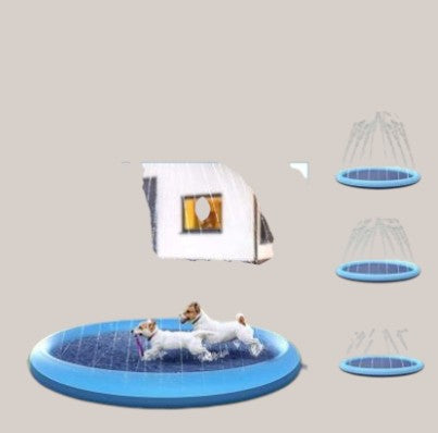 Summer Pet Swimming Pool