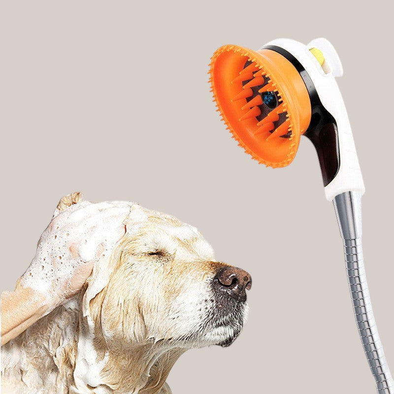 Pet Shower Nozzle for Cats and Dogs