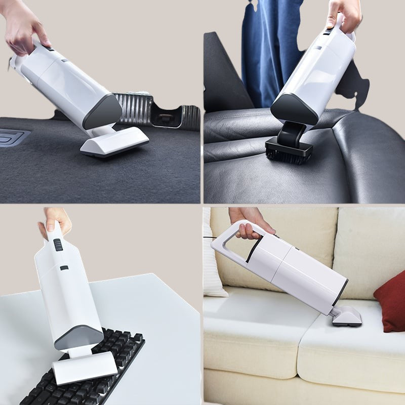 Wireless Rechargeable Handheld Vacuum Cleaner