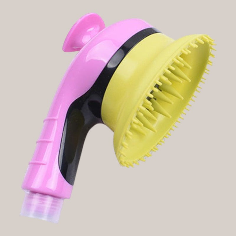Pet Shower Nozzle for Cats and Dogs