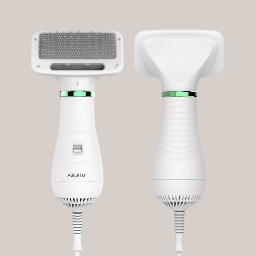 2-in-1 Pet Grooming Dryer and De-shedding Brush