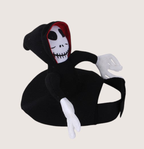 Funny Halloween Pet Costume with Spider