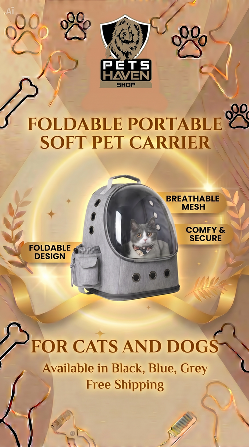 PawPort Pet Carrier