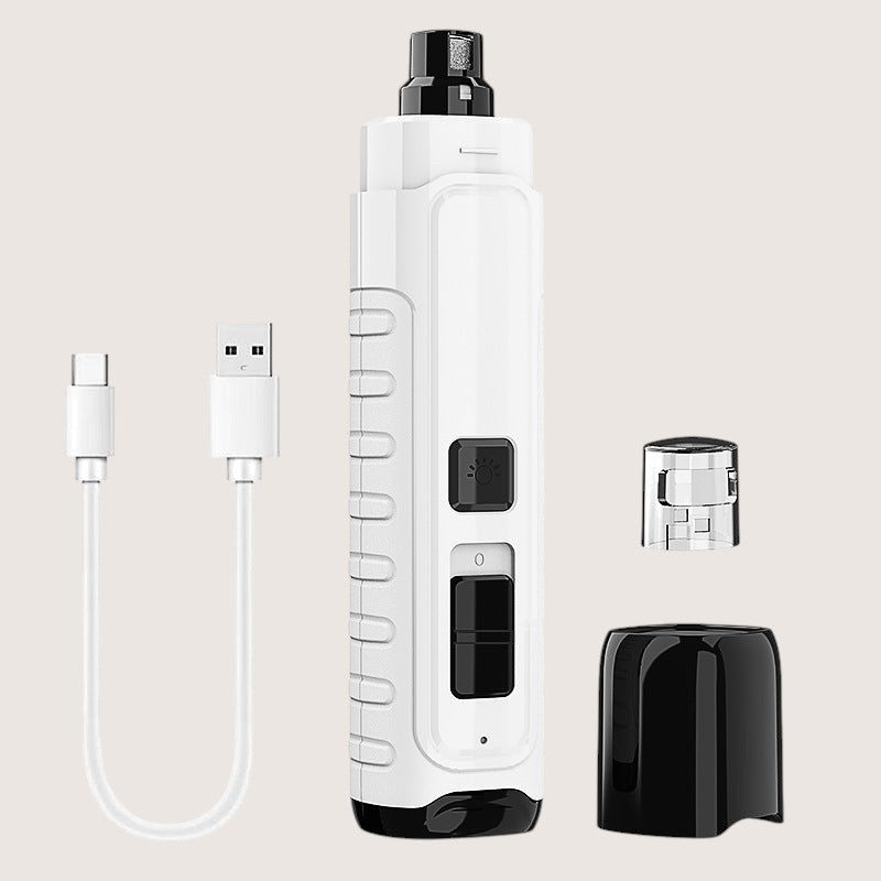 Rechargeable Electric Pet Nail Polisher 