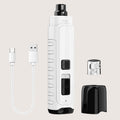 Rechargeable Electric Pet Nail Polisher 