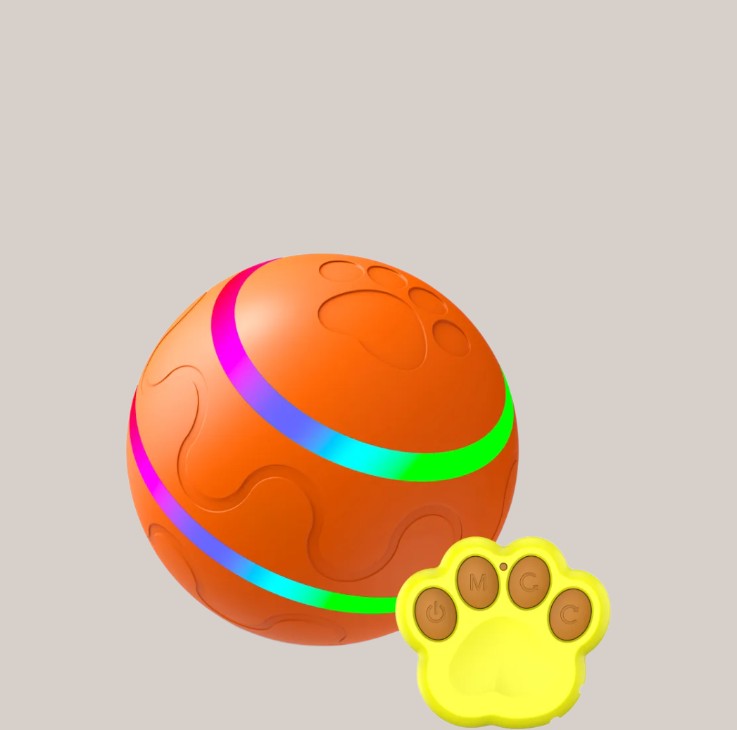 Smart Play Cat Ball Toy