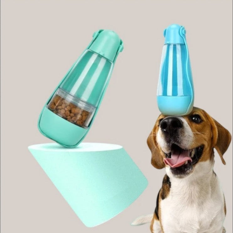 Portable Multifunctional Pet Water Bottle for Dogs & Cats