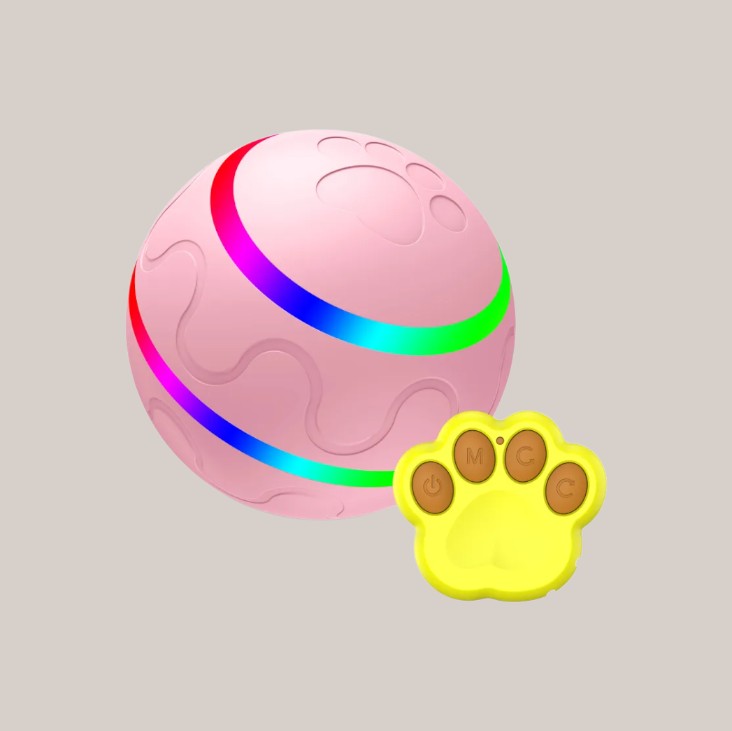 Smart Play Cat Ball Toy