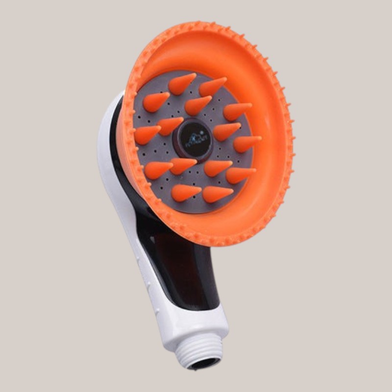 Pet Shower Nozzle for Cats and Dogs