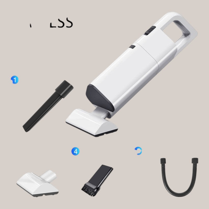 Wireless Rechargeable Handheld Vacuum Cleaner