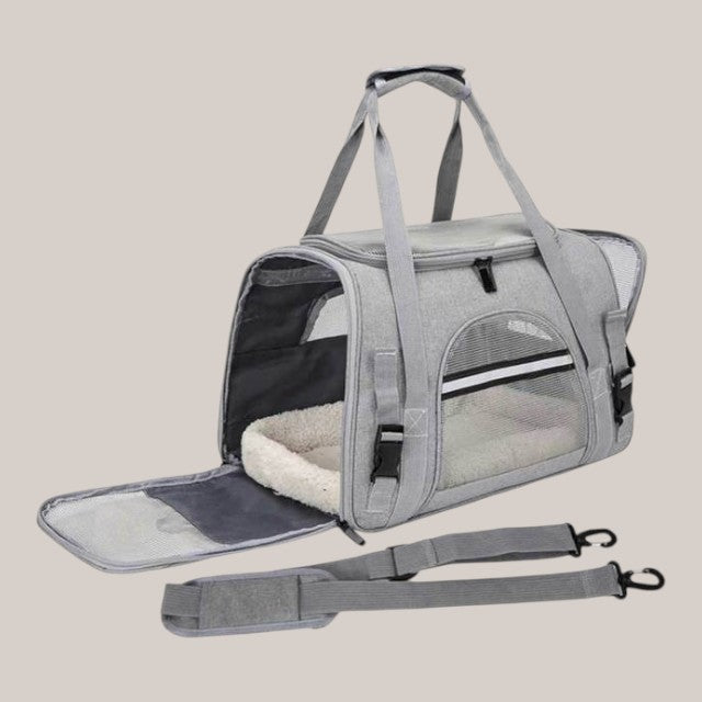 Foldable Portable Soft Pet Carrier for Cats and Dogs