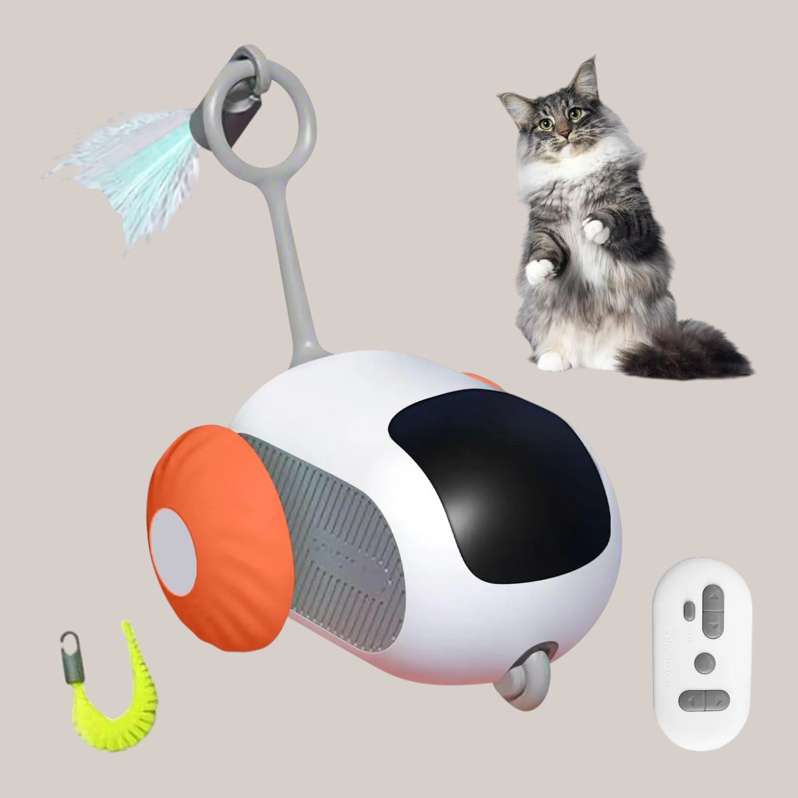 Smart Cat Toy