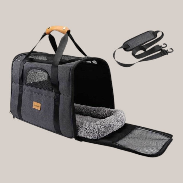 Foldable Portable Soft Pet Carrier for Cats and Dogs
